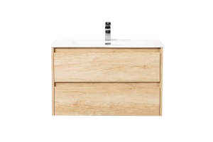 Комплект мебели BelBagno Kraft 80 светлое дерево - 2