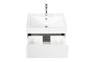 Тумба с раковиной BelBagno Albano 60 белый - 3