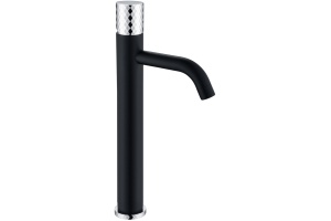 Смеситель Boheme Stick 122-BCR для раковины, black diamond chrome
