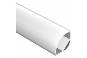 Профиль с рассеивателем Arlight ARH-Kant-H30-2000 Anod+Opal 036771