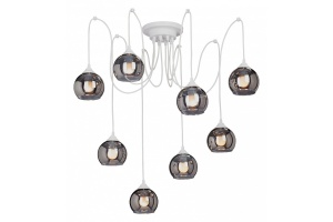 Подвесная люстра Vitaluce Шарики V4289-0/8PL