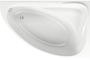 Акриловая ванна Bas Милан 170x110 R