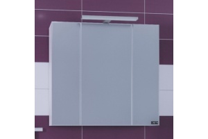 Зеркало-шкаф Санта Стандарт 79.5 см (113011)