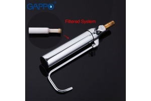 Смеситель для кухни моно с фильтрующим элементом хром G4352 - 2