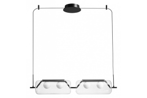 Подвесной светильник Arte Lamp Geneva A2341SP-4BK - 2