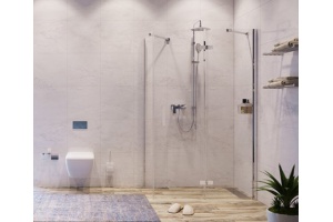 Душевой уголок Wasserkraft Aller White 10H07RW 120x90 см - 2