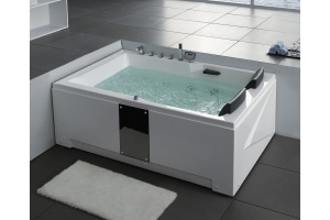 Гидромассажная ванна Gemy  181.5x121.5 см (G9061 K L) - 3