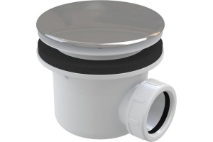 Сифон для поддона Ravak Standard 90 хром