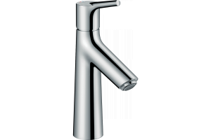 Смеситель для раковины Hansgrohe Talis S 100, однорычажный, CoolStart, без сливного набора, хром 72023000