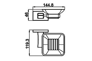 Мыльница Gappo G0702-6 - 2