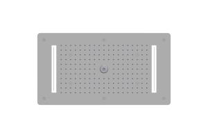 Верхний душ RGW Shower Panels SP-72