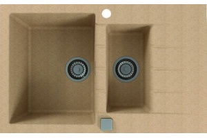 Мойка кухонная Alveus Cadit Granital 70 beige