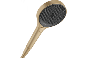 Ручной душ Hansgrohe Rainfinity 130 3jet, шлифованная бронза 26864140