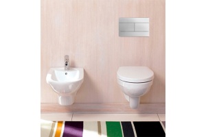 Комплект Jacob Delafon Patio E29025-NF-M13 кнопка хром - 2