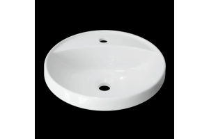 Накладная раковина Misty Art Inside 43 белая глянцевая