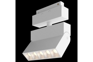 Трековый светодиодный светильник для магнитного шинопровода Maytoni Technical Points TR015-2-10W4K-W - 2