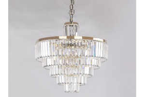 Подвесная люстра Newport 31100 31114/S gold