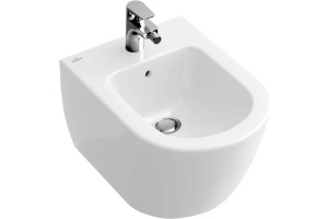 Биде подвесное Villeroy & Boch Subway 2.0 (5400 00 01)