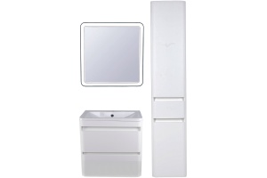 Тумба для комплекта Style Line Атлантика 60 Люкс Plus, подвесная, антискрейч - 2