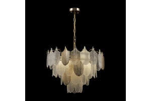 Подвесная люстра Freya Hloya FR5143PL-09G - 3