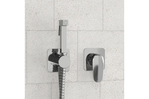 A3151.271.057.136 Встраиваемый комплект для биде со шлангом