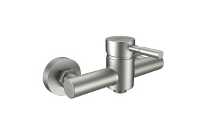 Смеситель Dorff Logic для душа, нержавеющая сталь