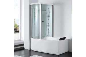 Акриловая ванна Gemy 170х85 белый (G8040 C L) - 2