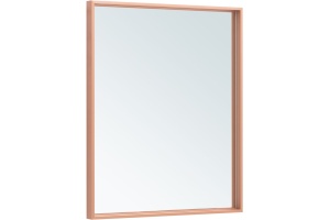 Зеркало Allen Brau Liberty 70 с подсветкой медь матовый - 3
