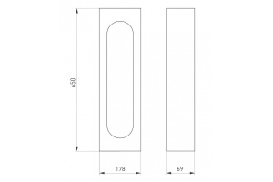 Наземный высокий светильник Arlight Muse 037524 - 2