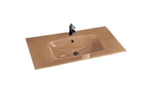 Раковина - столешница Armadi Art NeoArt 140 бежевый