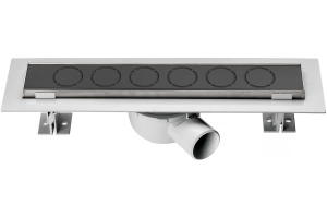 Душевой лоток Vincea Say Optima SAY.601.60.B.M.S.NSNGH 60 см, матовый черный