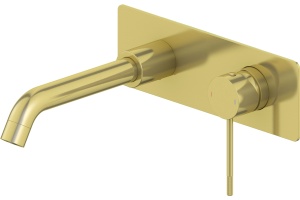 Смеситель Timo Saona для раковины, золото 2371/17SM