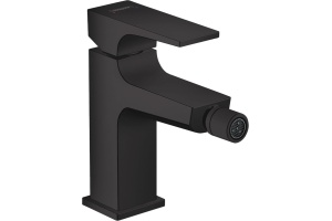 32520670 HG Metropol смеситель для биде матовый черный