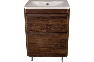 Тумба для комплекта Style Line Атлантика 60 Люкс Plus, напольная,старое дерево