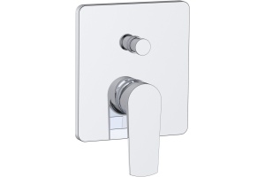 Смеситель BelBagno Carin CAR BASM CRM С ВНУТРЕННЕЙ ЧАСТЬЮ, для душа