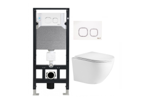 Комплект Weltwasser AMBERG 506 + MERZBACH 004 MT-WT + AMBERG RD-WT (10000006826)