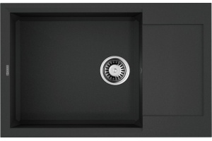 Мойка кухонная Omoikiri Sakaime черная (4993900)