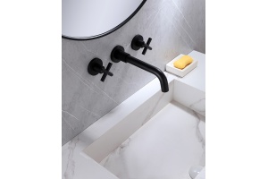 Смеситель для раковин Abber Wasser Kreis (AF81121B) - 2