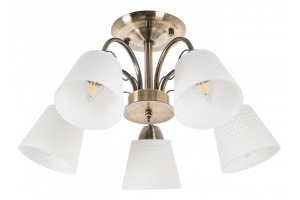 Люстра на штанге MyFar Luiza MR1471-5C