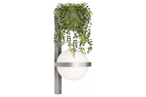 Бра Loft it Jardin 10121W/B Dark grey