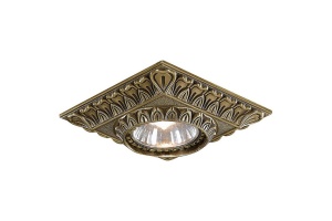 Встраиваемый светильник Reccagni Angelo 1083 SPOT 1083 BRONZO
