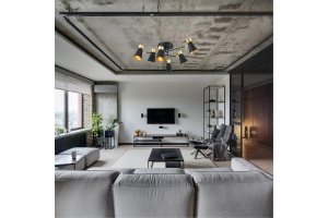 Потолочная люстра Lumion Lofti Liam 3790/6C - 3