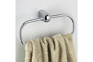 Полотенцедержатель Wasserkraft Berkel 22.7 хром - 2