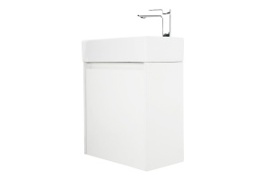 Тумба под раковину Belbagno Kraft Mini 50 R белый матовый - 3