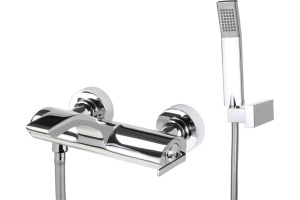 Смеситель для ванны Webert Wolo хром (WO850101015)