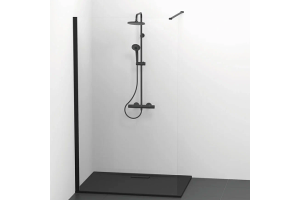 Кронштейн для душевого ограждения Ideal Standard Connect черный (K9380V3) - 2