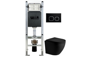 Комплект Weltwasser AMBERG 350 ST + MERZBACH 004 MT-BL + AMBERG RD-BL (10000006546)