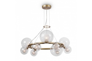 Подвесная люстра Freya Duo FR5139PL-10MG - 2