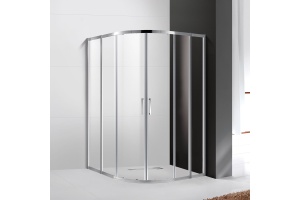 Душевой уголок Cezares Molveno 120х120 (MOLVENO-R-22-90+30-C-Cr-IV)