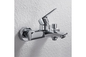 Смеситель Bravat Real F6121179CP-01 для ванны с душем - 3